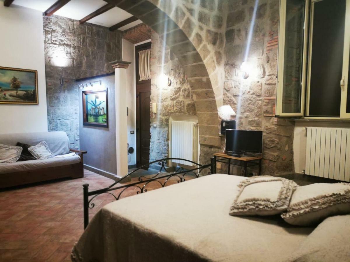 Апартаменты Fine House In Tuscia Centro Storico Витербо Экстерьер фото